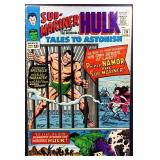 1965 Sub-Mariner & Hulk #70 comic