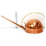 Vintage copper Revere watering can