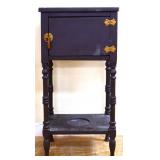 Vintage 1 door smoke stand see photos
