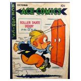 1945 Ace Comics #103 comic