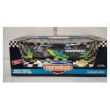 Die cast 1/18 Robert Pressley racecar in box