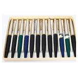 Lot of 12 pens in box