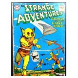 Vntg DC Strange Adventures #119 comic