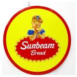 Round metal 24in Sunbeam sign