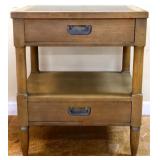 Vntg American Of Martinsville 2 drawer nightstand