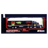 Die cast 1/64 Kyle Petty Racing semi truck in box