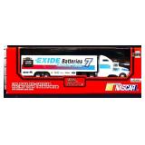 Die cast 1/64 Exide Batteries semi truck in box