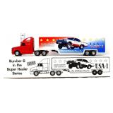 USA-1 Racing semi truck in box