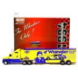 1/96 Dale Earnhardt Wrangler semi in box