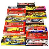Lot of 13 Race Team semis in org packages