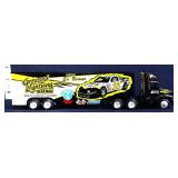 Greased Lightning Racing semi in box