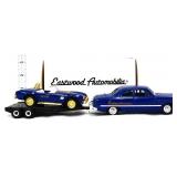 Die cast Eastwood Auto car w/ trailer in box