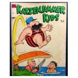Vntg Katzenjammer Kids #18 comic