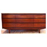 MCM Stanley 9 drawer dresser see photos