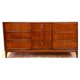 MCM Maddox 9 drawer dresser