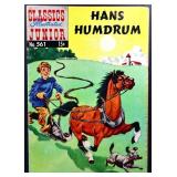 Vntg Classics Jr Hans Humdrum #561 comic