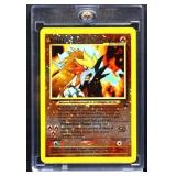 Pokemon Entei WoTC Promo card