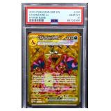 Graded GM 2023 Pokemon Charizard Hyper Rare card