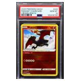 Graded GM 2023 Pokemon Charizard Crown Zenith card