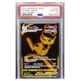 Graded GM Pokemon 2022 Mew Lost Origin card