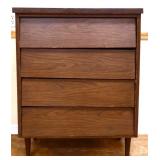 MCM 4 drawer tall chest