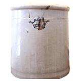 Vintage 10gal stone pickle crock
