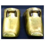Pair vintage brass spanish style stirrups