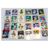 Lot of 24 1 grain silver bars on sports cards