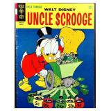 Vntg Disney Uncle Scrooge #67 comic