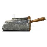 Vintage zinc scoop