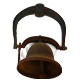 Vintage cast iron dinner bell NO SHIPPING