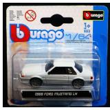 Bburago 1988 Ford Coupe Fox Body in package