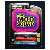 Greenlight Mod Squad 1970 Plymouth GTX in package