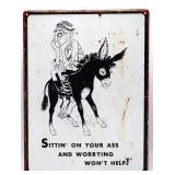 Metal Sittin
