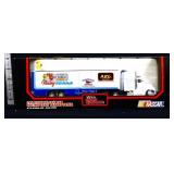 Die cast 1/64 Dave Marcis Racing semi truck in box