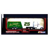 Die cast 1/64 Ken Schrader Racing semi truck w box