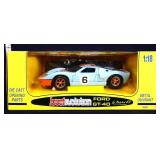 Die cast 1/18 Ford GT40 in org box