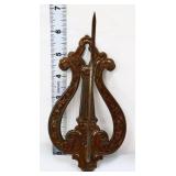 Vintage country store wall receipt holder