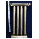 Vintage metal candle mold