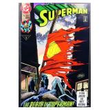 1993 DC Superman #75 comic