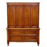 MCM White Furniture gentlemens chest