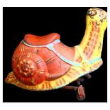 Vntg Mobo UK ride on snail toy NO SHIPPING