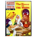 Vntg Classics Jr House In The Woods #543 comic