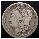 1899S Morgan silver dollar