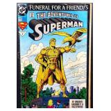 1993 DC Adventures Of Superman #499 comic