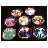 Lot of 8 Barbie collector plates