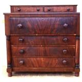Vntg sheraton chest see photos