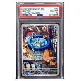 Graded GM 2024 Pokemon Squirtle card