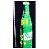 Metal Ski bottle sign