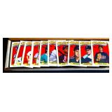 1989 Topps baseball card box with contents